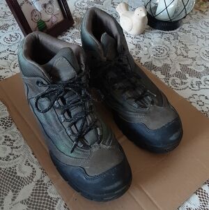 "Timberland Pro Steel Toe Boots